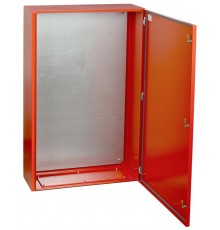 Щит с монтажной панелью ЩМП-5-0 У2 IP54 RAL 3020 (1000х650х285) красный  IND-YKM40-05-54  IEK