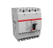 Автоматический выключатель DRX 125 HP TM Рег 4П 125A 50кА  669759  Legrand