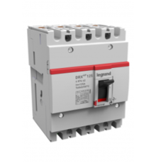 Автоматический выключатель DRX 125 HP TM Рег 4П 125A 25кА  669719  Legrand