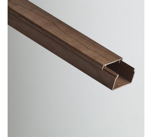 Кабель-канал  40х25х2000мм (дуб на темной основе)  РКК-40х25-08М  Рувинил