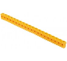 Маркер откр. тип KE 0,75-1,5мм2 символ "J" (200шт/упак)   UMK-KE1-J  IEK