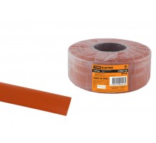Термоусаживаемая трубка ТУТнг 30/15 красная (50 м/ролл)   SQ0518-0082  TDM