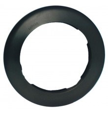 Simon 88 Рамка декоративная, 4 поста, круг в круге, S88, графит  88640-38  Simon