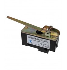 МП 2106М УХЛ3 исп.01.1А, 2-х пол., 10А, 660В, 1з+1р, IP00, рычаг, базовый, винт, микровыключатель (ЭТ)  ET541431  Электротехник