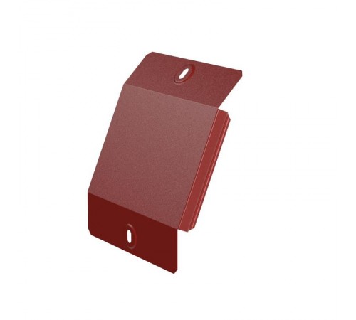 Крышка угла вертикального внешнего 45 градусов Стандарт 150 RAL 3000  PR16.5272  Промрукав