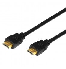 Шнур HDMI - HDMI с фильтрами, длина 15 метров (GOLD) (PVC пакет)  17-6209  REXANT