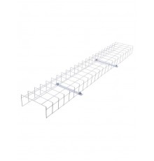 Решетка защитная для светильников "СПОРТ" 640х250 мм  SQ0338-0301  TDM