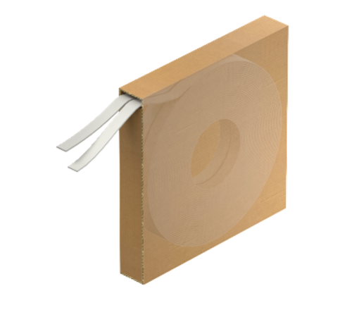 Монтажная лента SBR 8, нержавеющая сталь А2, черная (SBR 8 A2K)  6490192  OBO Bettermann