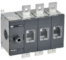 KARAT Выкл-разъед. ВРК без рукоятки 3P 630А   KA-VR10-3-0630  IEK