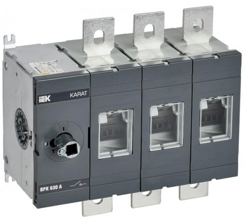KARAT Выкл-разъед. ВРК без рукоятки 3P 630А   KA-VR10-3-0630  IEK