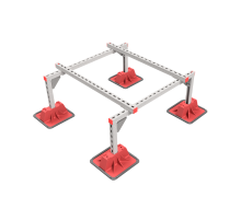 Опорная конструкция для установки оборудования TECHNORAPTOR LIGHTFOOT 1000х1000  KM-TR-LTF-SSEI-1000-1000  КМ - профиль