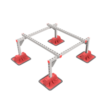 Опорная конструкция для установки оборудования TECHNORAPTOR LIGHTFOOT 1000х1000  KM-TR-LTF-SSEI-1000-1000  КМ - профиль