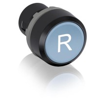 Кнопка сброса без штока KPR1-101L синяя, с текстом R1SFA616160R1014 ABB