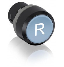 Кнопка сброса без штока KPR1-101L синяя, с текстом R1SFA616160R1014 ABB