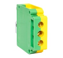 Клеммная колодка винтовая 35 UT земля scr-ut-35-pe  EKF