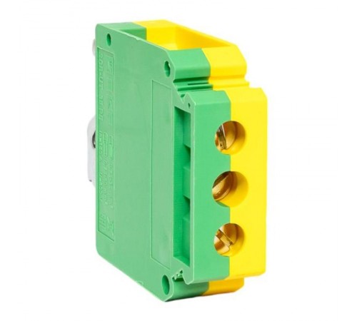 Клеммная колодка винтовая 35 UT земля scr-ut-35-pe  EKF