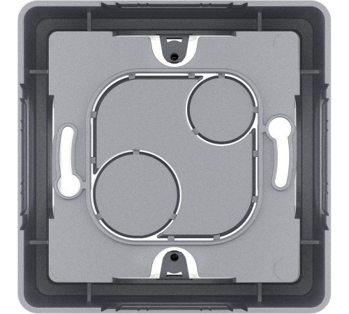 Inspiria Алюминий Коробка накладного монтажа 1-местная О/У  673982  Legrand