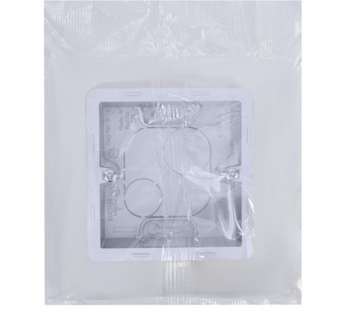 Inspiria Алюминий Коробка накладного монтажа 1-местная О/У  673982  Legrand