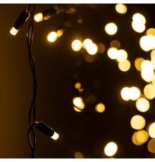 Светодиодная гирлянда ARD-EDGE-CLASSIC-2400x600-BLACK-88LED-FLASH Warm/Warm (230V, 6W) (Ardecoled, IP65)  031192  Arlight