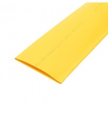 Термоусадочная трубка 60,0/30,0 мм, желтая, упаковка 10 шт. по 1 м  25-0062  REXANT