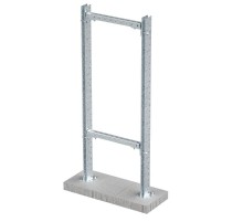 Рама монтажная, горячеоцинкованная , высота 2000 мм, ширина 800мм  EX-FR2008  DKC