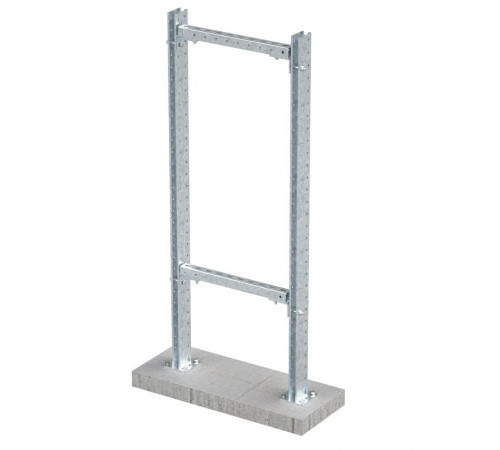Рама монтажная, горячеоцинкованная , высота 2000 мм, ширина 800мм  EX-FR2008  DKC