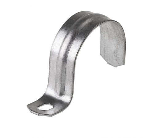 Скоба СМО 38-40 , однолапковая для металлорукава, D32 мм, 50 шт./уп.  28-1015-1  REXANT