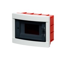 Бокс пластиковый встраиваемый ЩРВ-ПМ-6 модулей АБС-пластик, IP40 Народный  SQ0921-0003  TDM