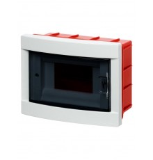 Бокс пластиковый встраиваемый ЩРВ-ПМ-6 модулей АБС-пластик, IP40 Народный  SQ0921-0003  TDM