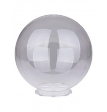 Рассеиватель для садово-паркового светильника шар ПММА 300 мм прозрачный (байонет 145 мм)  SQ0321-0211  TDM