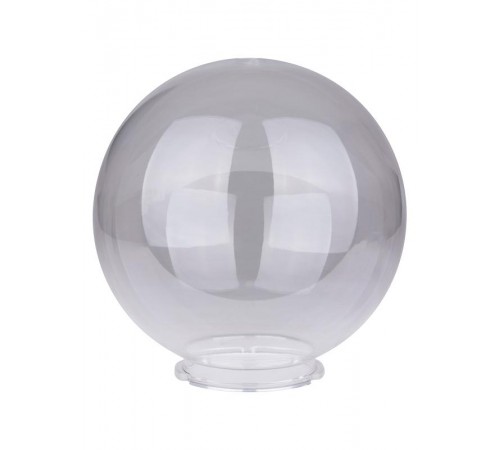 Рассеиватель для садово-паркового светильника шар ПММА 300 мм прозрачный (байонет 145 мм)  SQ0321-0211  TDM
