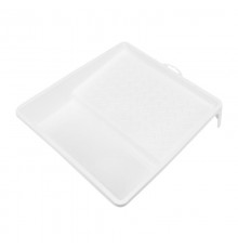 Кюветка (ванночка) малярная 33х35 см, белая  89-0144  REXANT