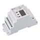 Конвертер SMART-K39-DMX (12-24V, 0/1-10V, DIN) (Arlight, Металл)  028412  Arlight