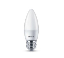 Лампа светодиодная LED ESSLED Candle 6.5-75W E27 827 B35ND  929001886707  PHILIPS