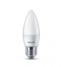 Лампа светодиодная LED ESSLED Candle 6.5-75W E27 827 B35ND  929001886707  PHILIPS