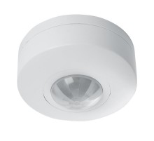 Датчик движения и освещенности 1200W 6m 120°(гориз.) 360°(верт.) белый SEN3  41578  FERON