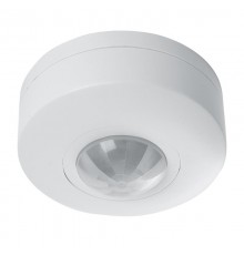 Датчик движения и освещенности 1200W 6m 120°(гориз.) 360°(верт.) белый SEN3  41578  FERON