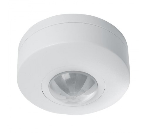 Датчик движения и освещенности 1200W 6m 120°(гориз.) 360°(верт.) белый SEN3  41578  FERON