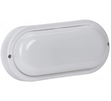 Светильник светодиодный ДПО 0113 20Вт IP65 4000К овал   LDPO0-0113-20-40-K01-G  GENERICA