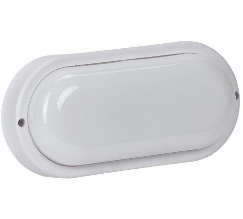 Светильник светодиодный ДПО 0113 20Вт IP65 4000К овал   LDPO0-0113-20-40-K01-G  GENERICA