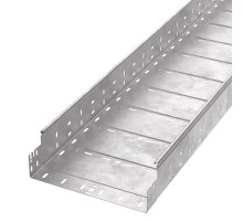 Лоток перфорированный Профи HDZ 300х100x3000 (1,0 мм) (6 м/уп)  PR16.13163  Промрукав