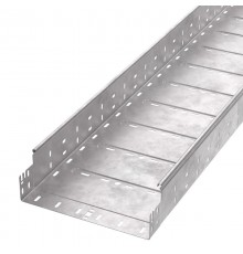 Лоток перфорированный Профи HDZ 300х100x3000 (1,0 мм) (6 м/уп)  PR16.13163  Промрукав