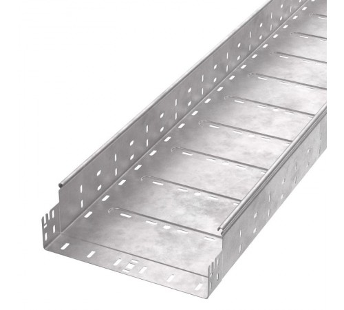 Лоток перфорированный Профи HDZ 300х100x3000 (1,0 мм) (6 м/уп)  PR16.13163  Промрукав