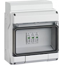 Комплект УЗИП в защитном корпусе (Класс II), 1000 В (VG-C DCPH-MS1000)  5088691  OBO Bettermann