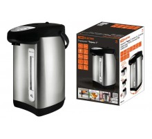 Термопот "Термо 1", металл, 4 л, 3 способа подачи воды, 750 Вт, стальной,  SQ4002-0001  TDM