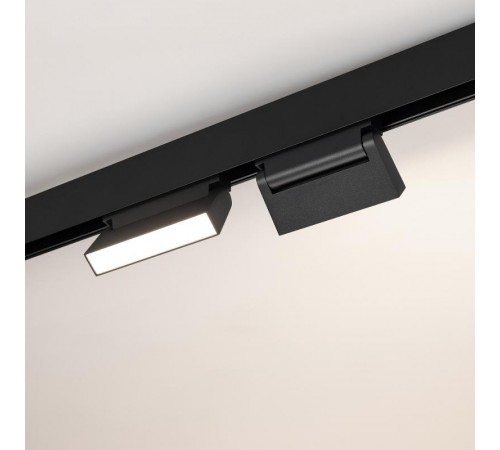 Светильник MAG-ORIENT-FLAT-FOLD-S195-6W Day4000 (BK, 80 deg, 48V, DALI) (Arlight, IP20 Металл, 3 года)  034658  Arlight