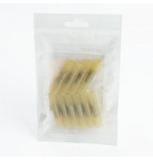 Гильза соединительная изолированная термоусаживаемая сеч.4-6мм2,48A,желтый (10шт в упак)  32807  STEKKER