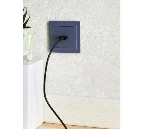 BRITE Розетка HDMI РHDMI-0-БрМ маренго   BR-H10-K35  IEK