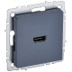 BRITE Розетка HDMI РHDMI-0-БрМ маренго   BR-H10-K35  IEK