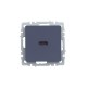 BRITE Розетка HDMI РHDMI-0-БрМ маренго   BR-H10-K35  IEK